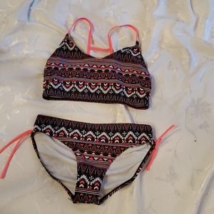 Bathing suit, girls, size 8
